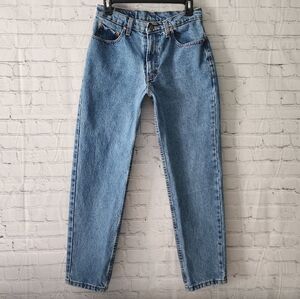 Vintage Retro Jordache mom hi rise straight leg jeans